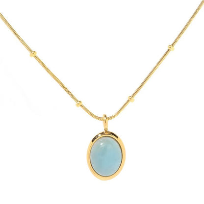 Aqua Sol Necklace