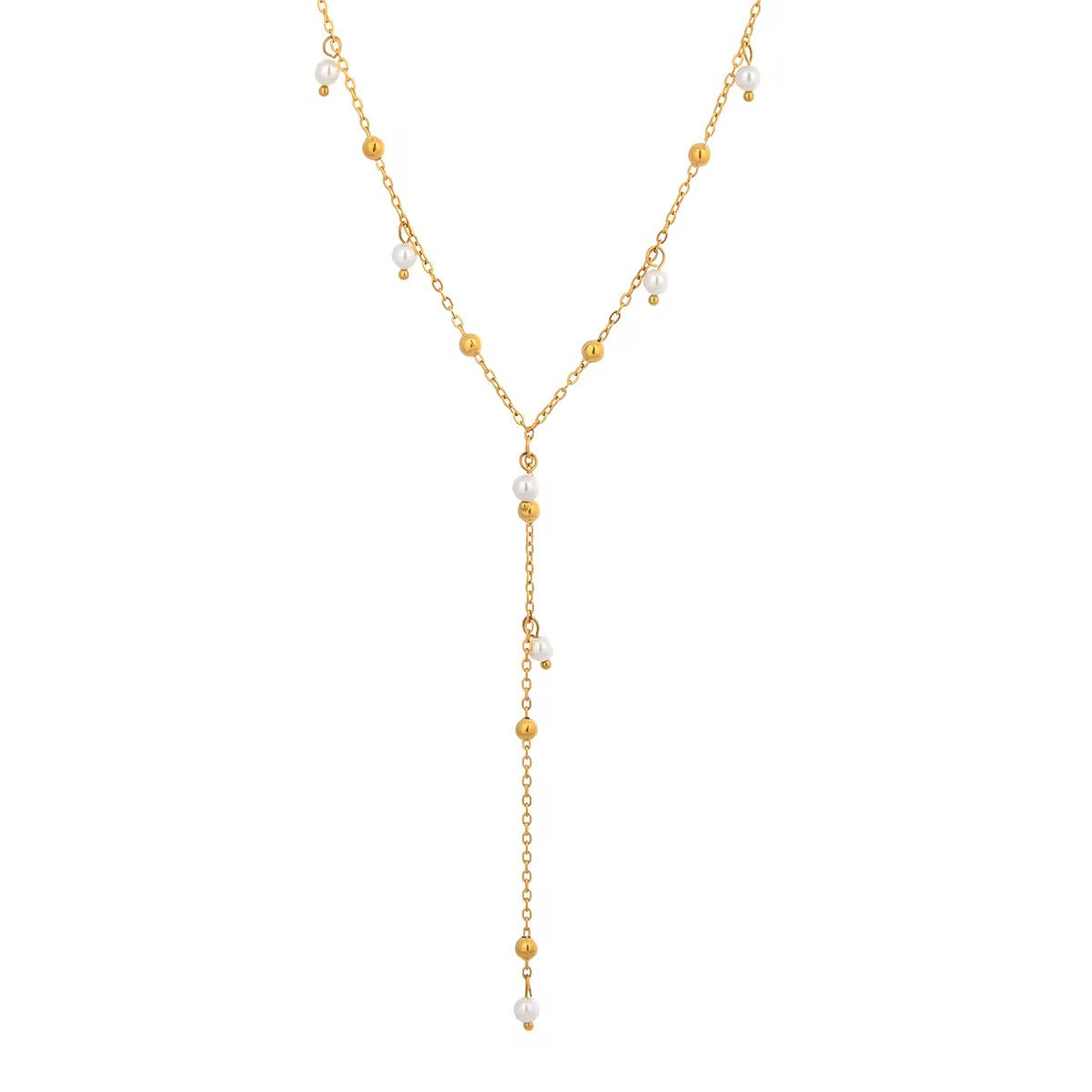 The Zaria Pearl Necklace