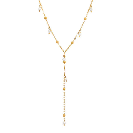 The Zaria Pearl Necklace