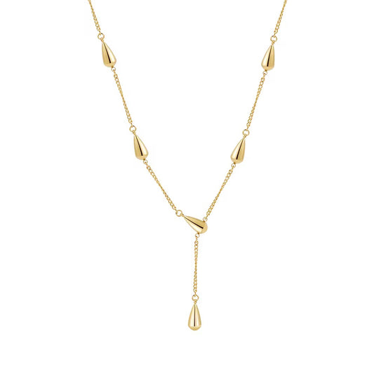 Drip Charm Necklace