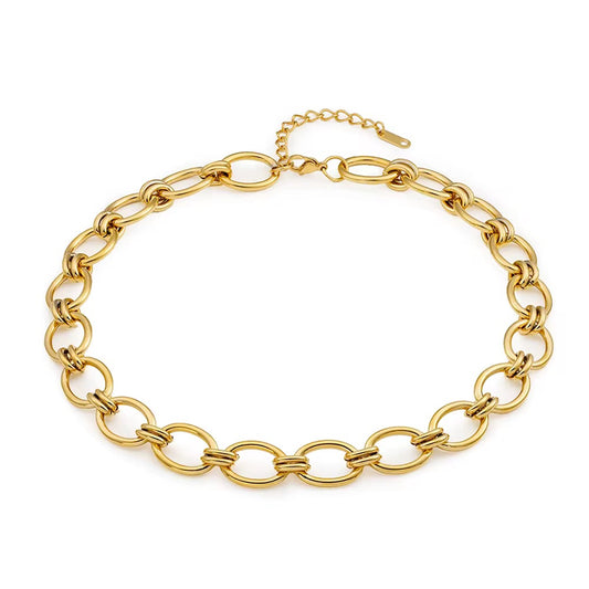 Aliny Link Necklace