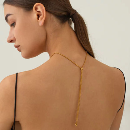 Golden Current Choker