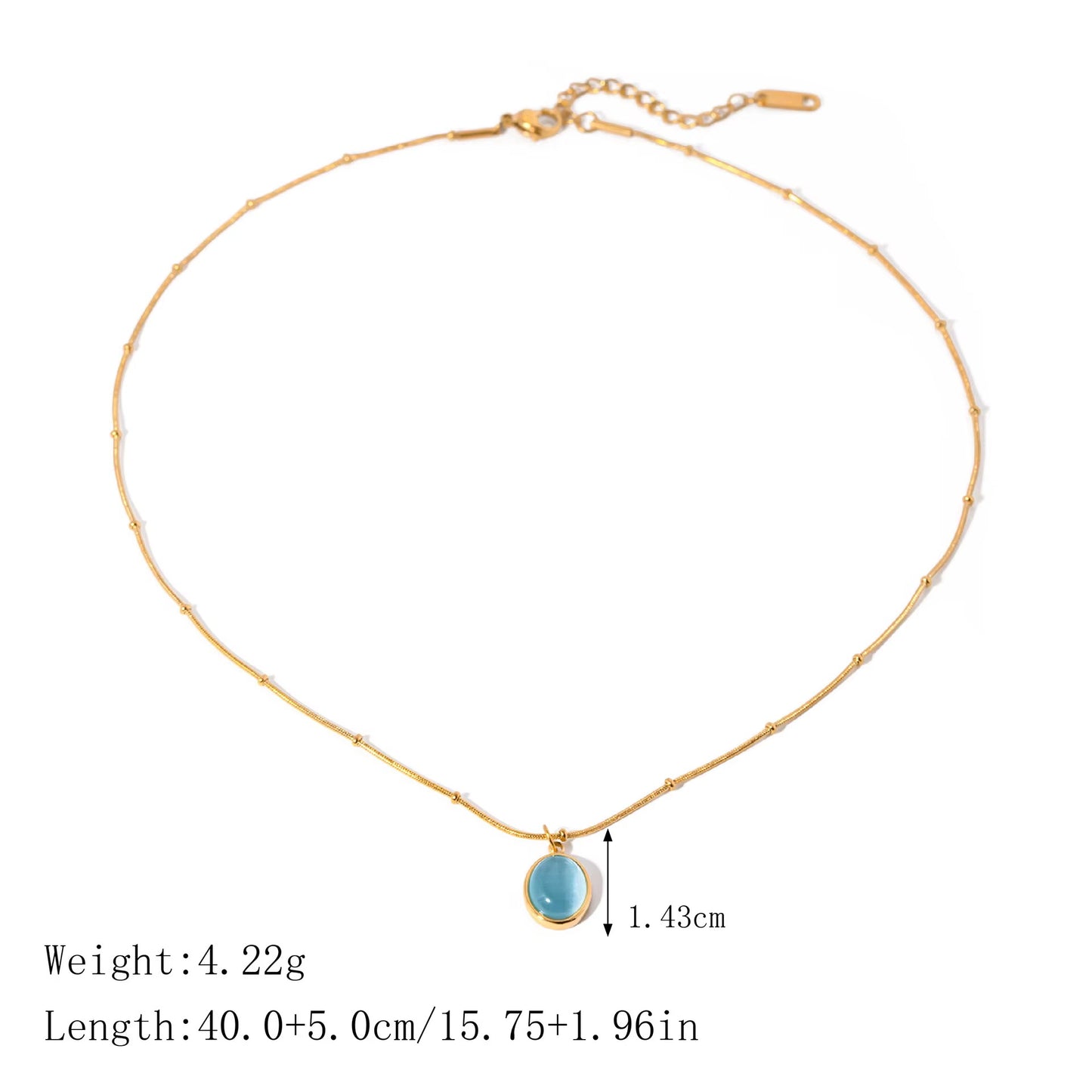 Aqua Sol Necklace