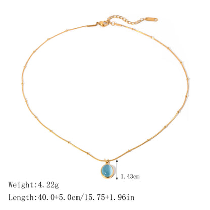 Aqua Sol Necklace