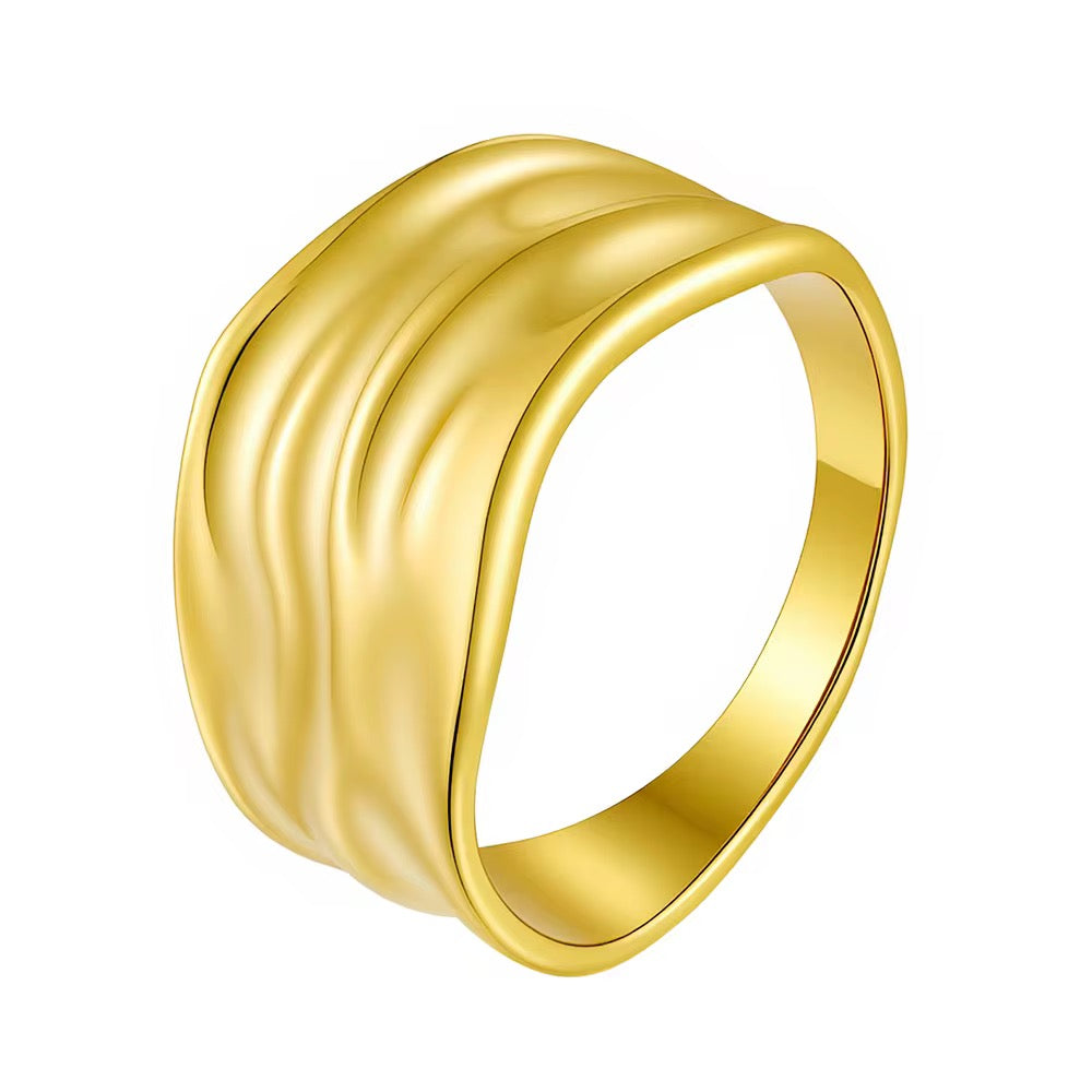 Elio Wave Ring
