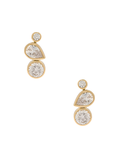 Seraphina Cluster Earrings