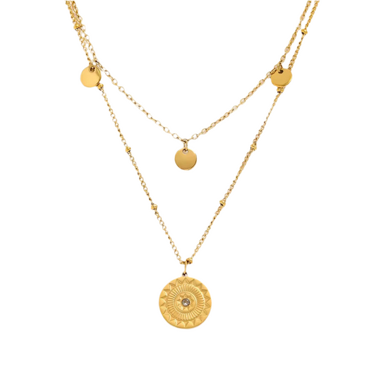 Evella Layered Necklace