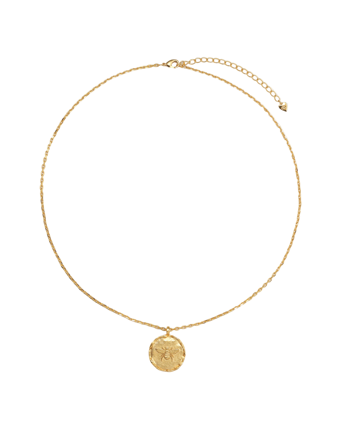 Meliora Bee Medallion Necklace