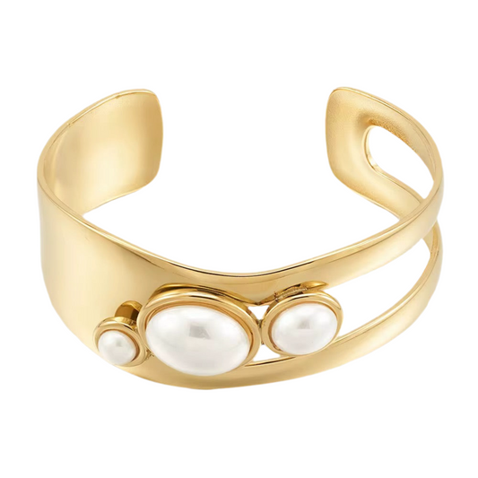 Marin Pearl Cuff
