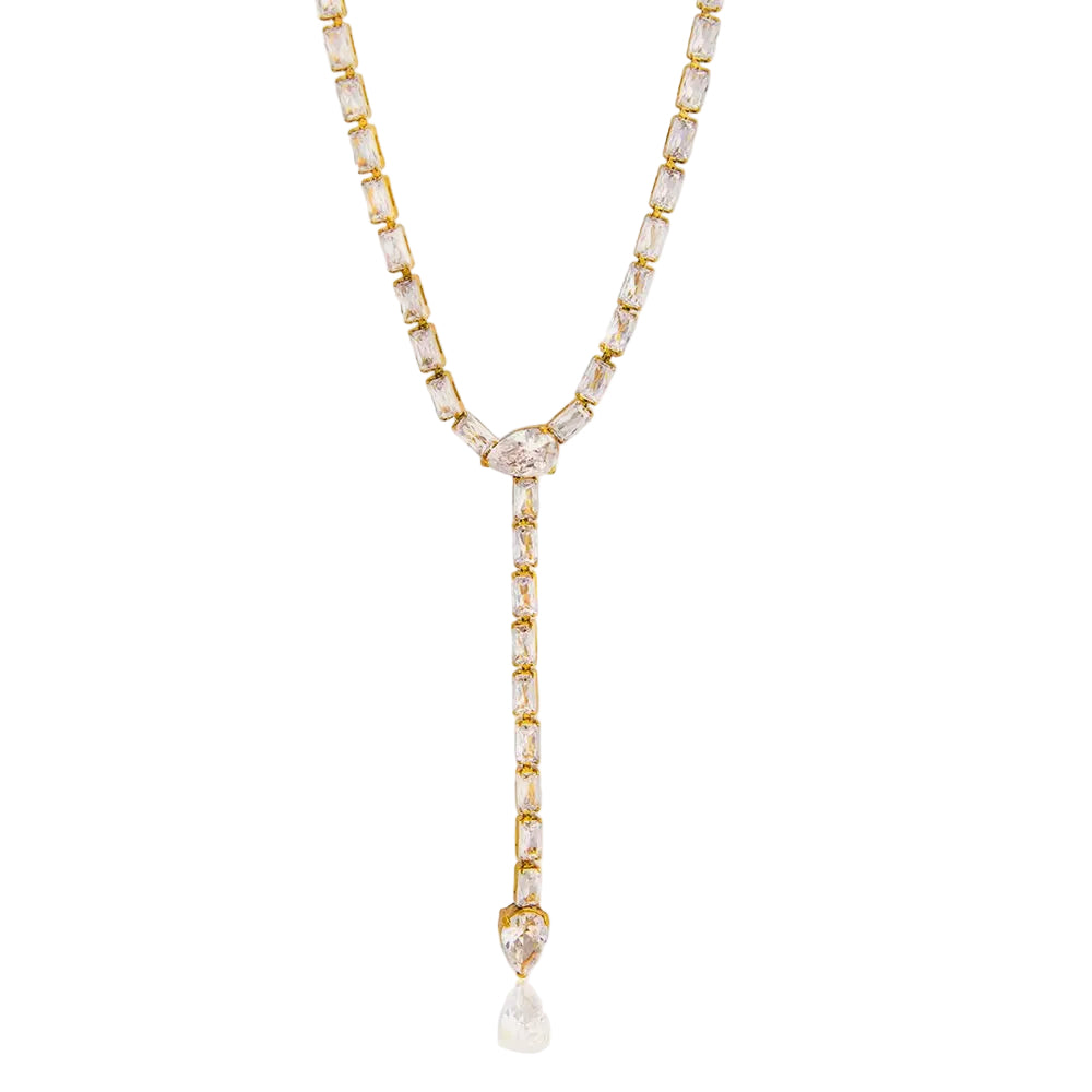 Liliana Lariat Necklace