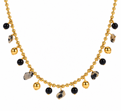 Noir Charm Necklace
