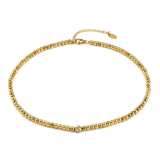 Luna Bead Choker