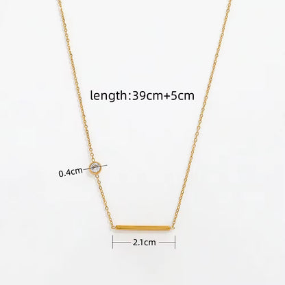 Skyler Line Necklace