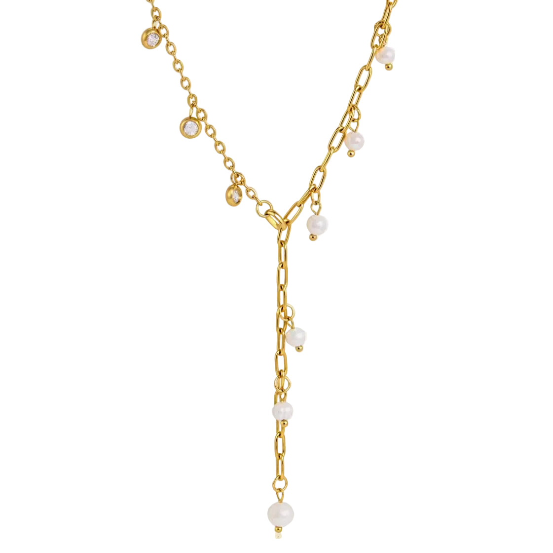 Marina Lariat Necklace
