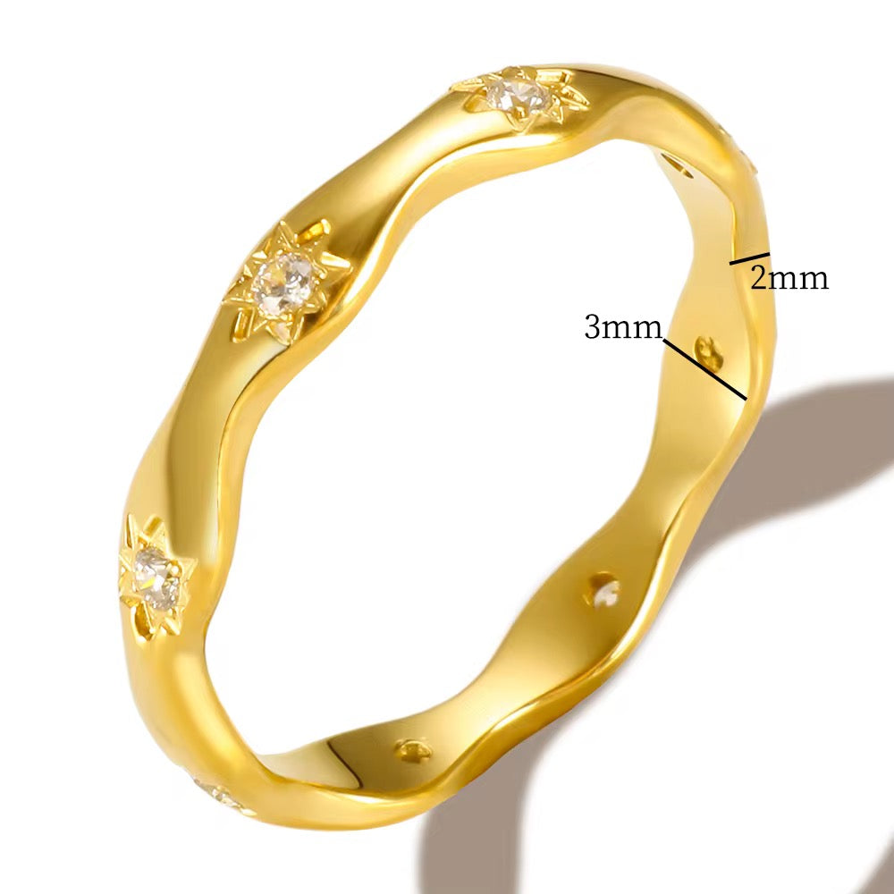Starlit Ring