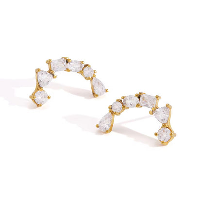 Stella Arc Earrings