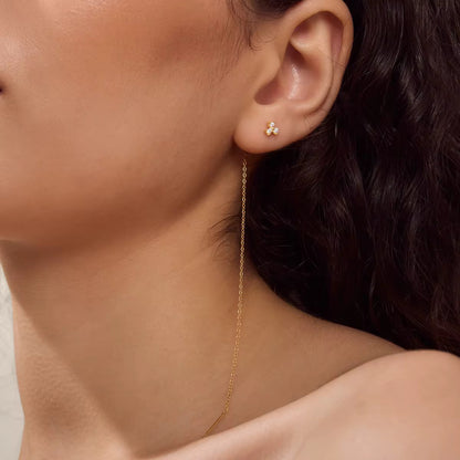 Stella Threader Earrings