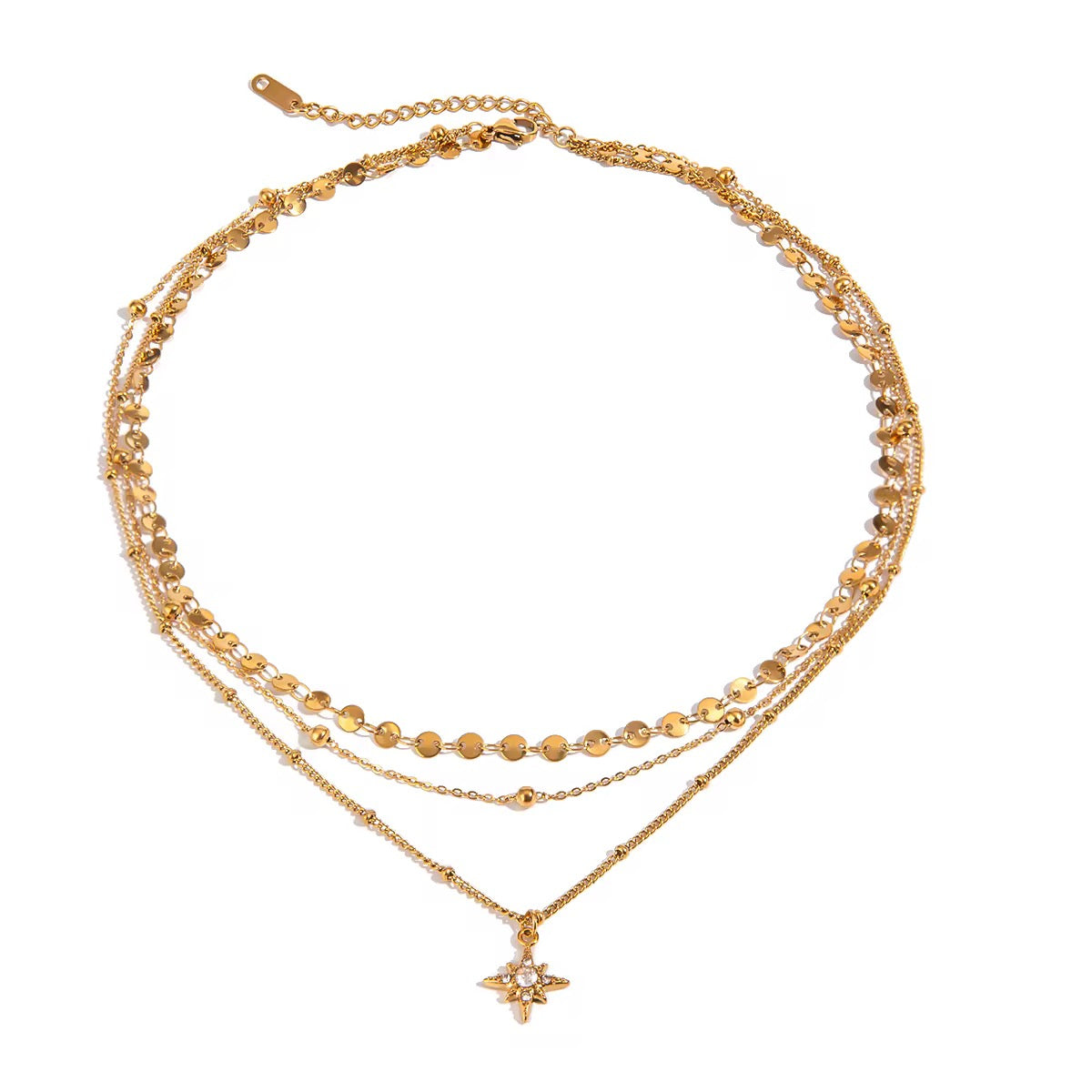 Starlight Layers Necklace