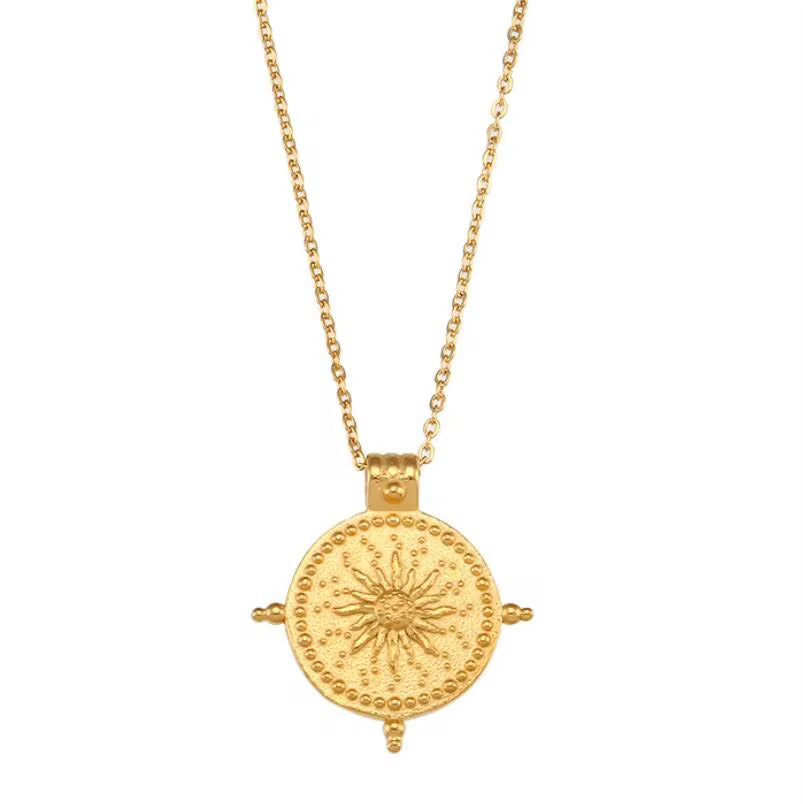 Sol Charm Necklace