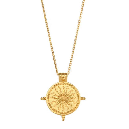 Sol Charm Necklace