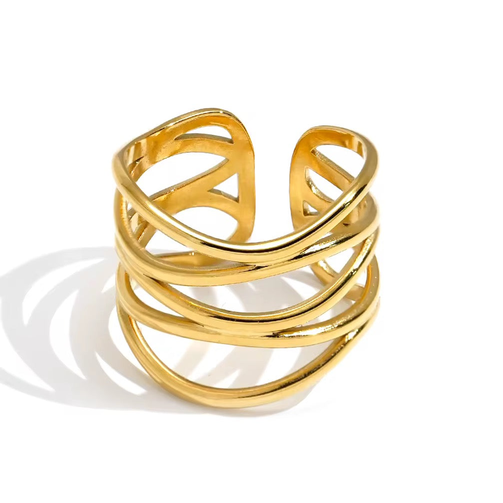 Sage Criss Ring