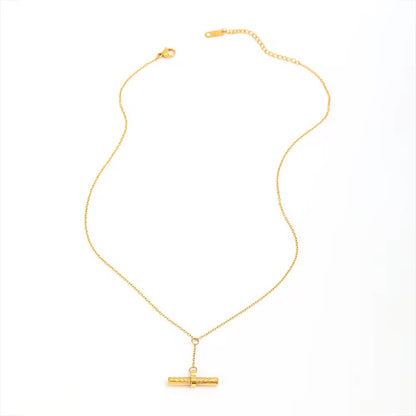 Deana Drop Link Necklace