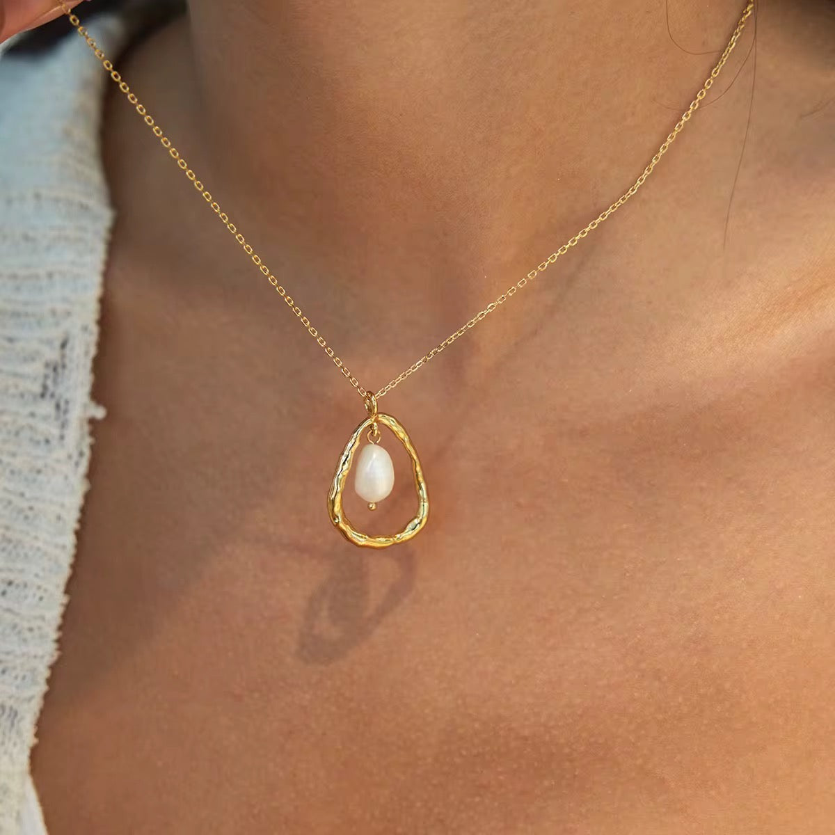 Salt & Pearl Necklace
