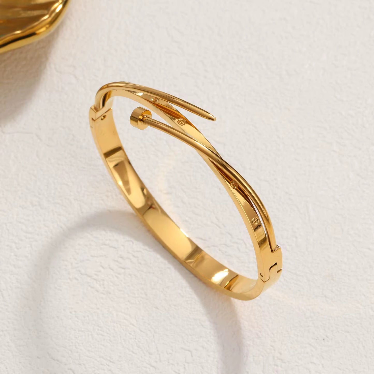 Empress Nail Cuff Bracelet