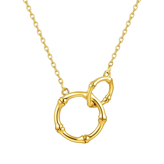 Linked in Gold Necklace