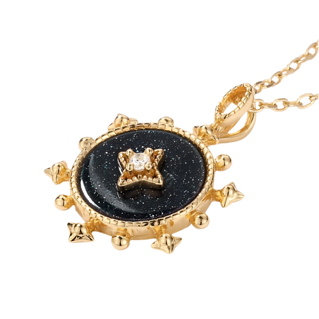 Midnight Starburst Necklace