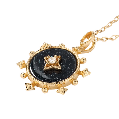 Midnight Starburst Necklace