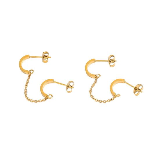 Linked With You Earrings