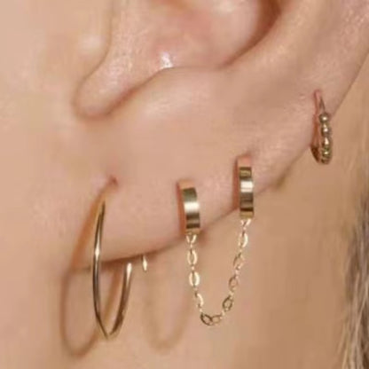 Linked With You Earrings