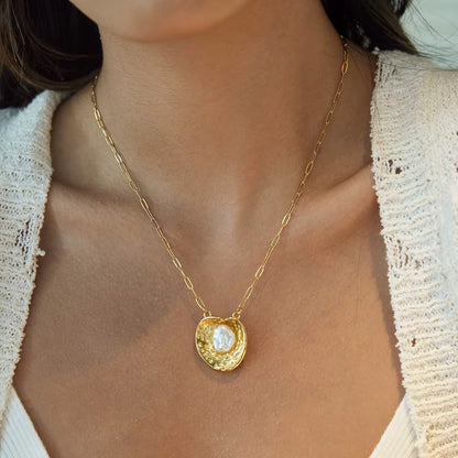 Adelina Pearl Necklace