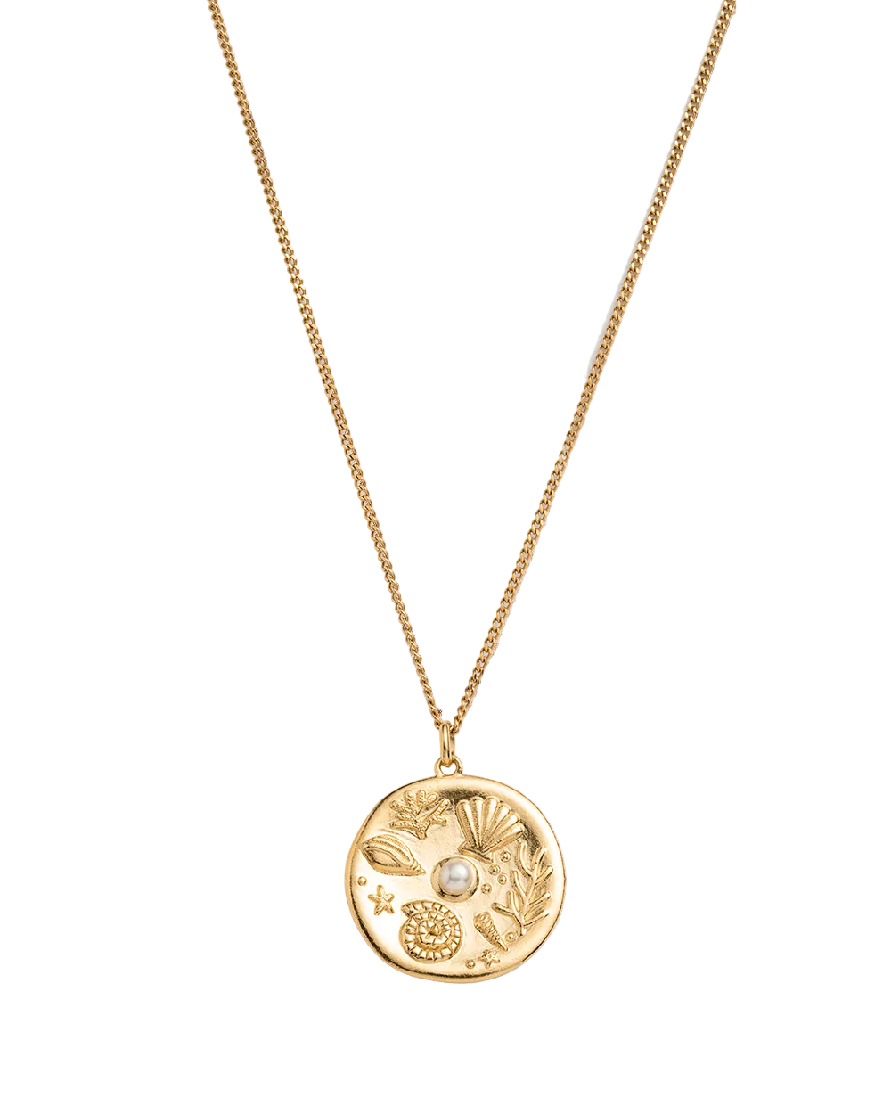 Treasures of the Tide Necklace