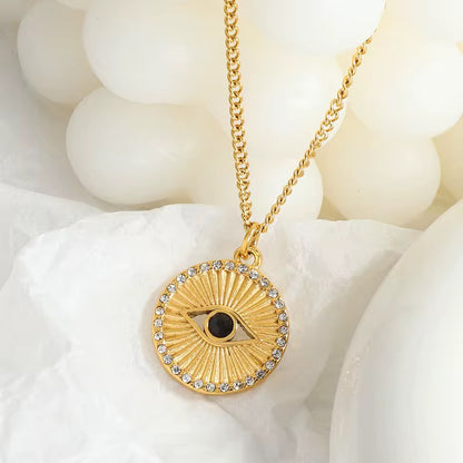 Mystic Eye Pendant Necklace