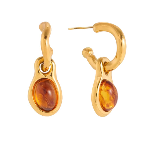 Golden Hour Drop Earrings