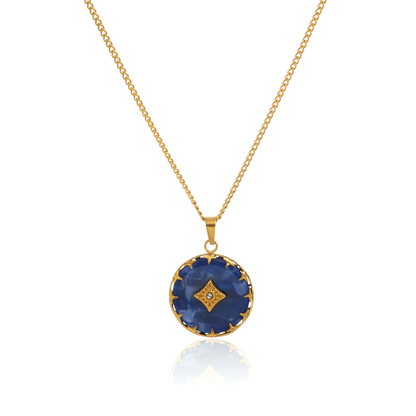 Eliska Medallion Necklace