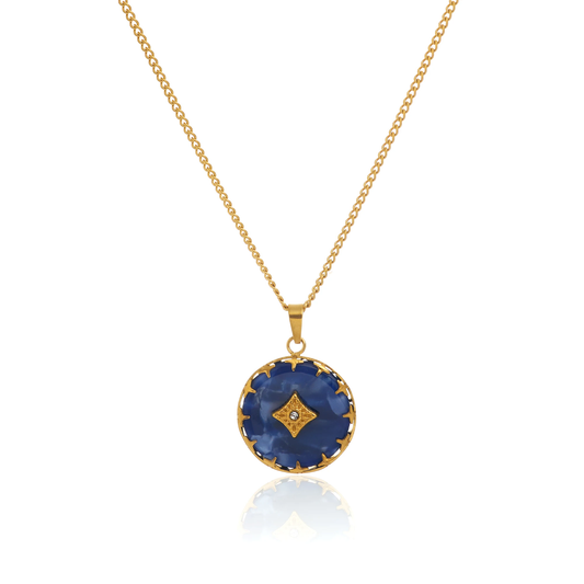 Eliska Medallion Necklace