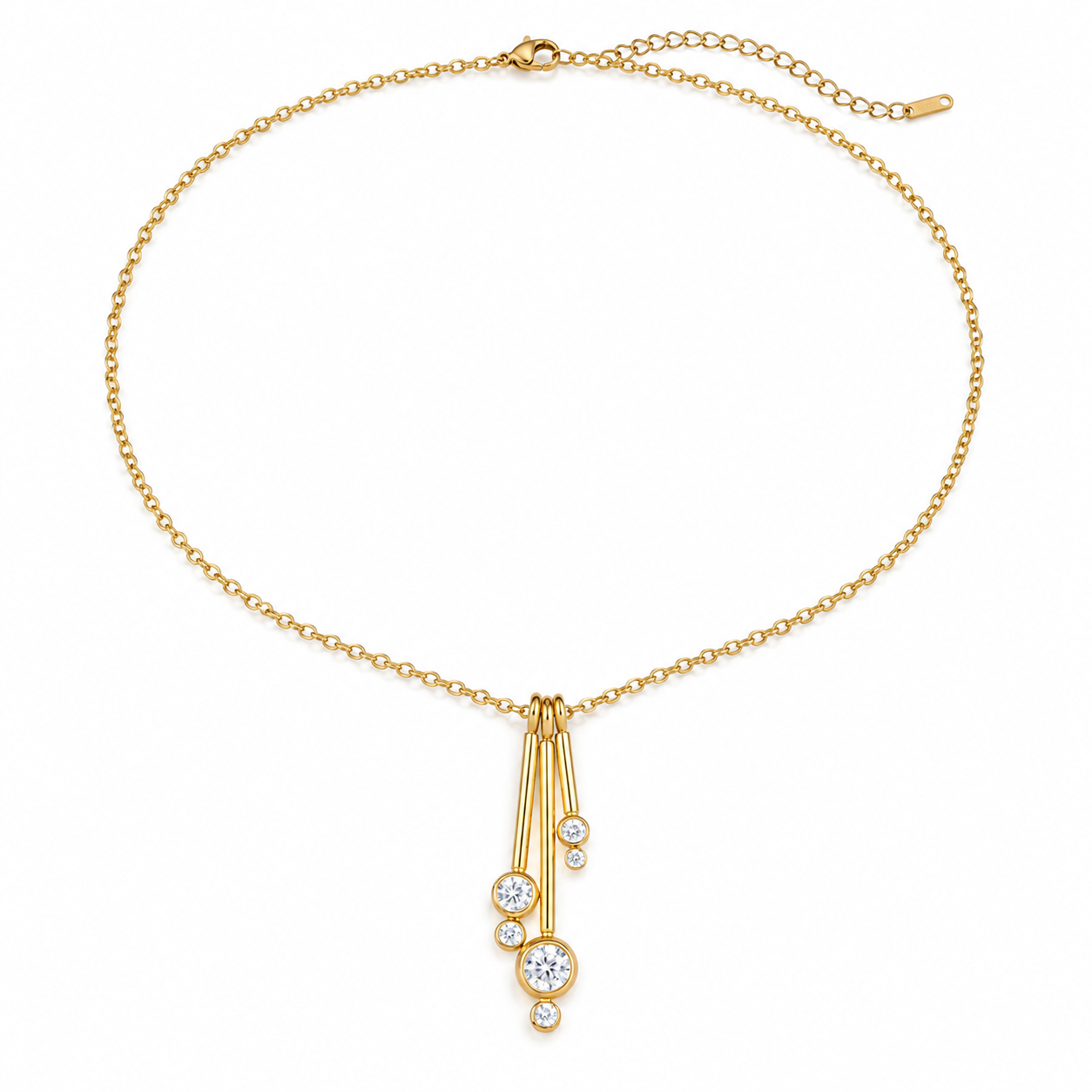 Celestia Drop Necklace