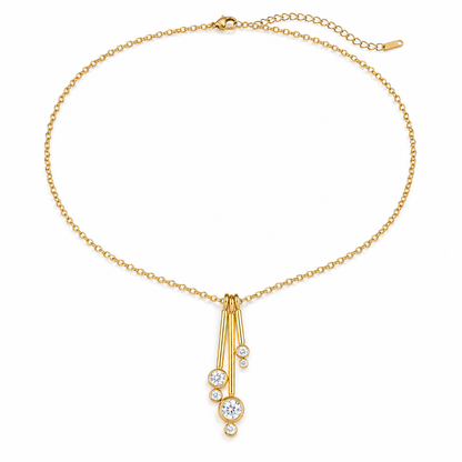 Celestia Drop Necklace