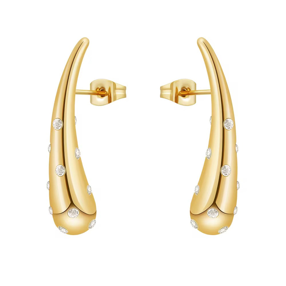 Sasha Glow Drop Earrings