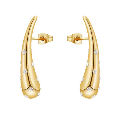 Sasha Glow Drop Earrings