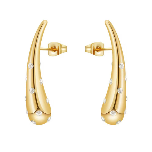 Sasha Glow Drop Earrings