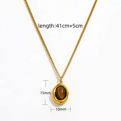 Tiger Gaze Pendant