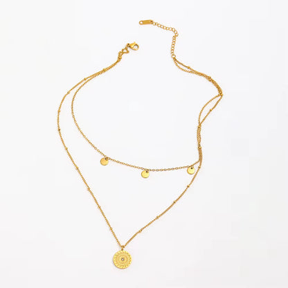Evella Layered Necklace
