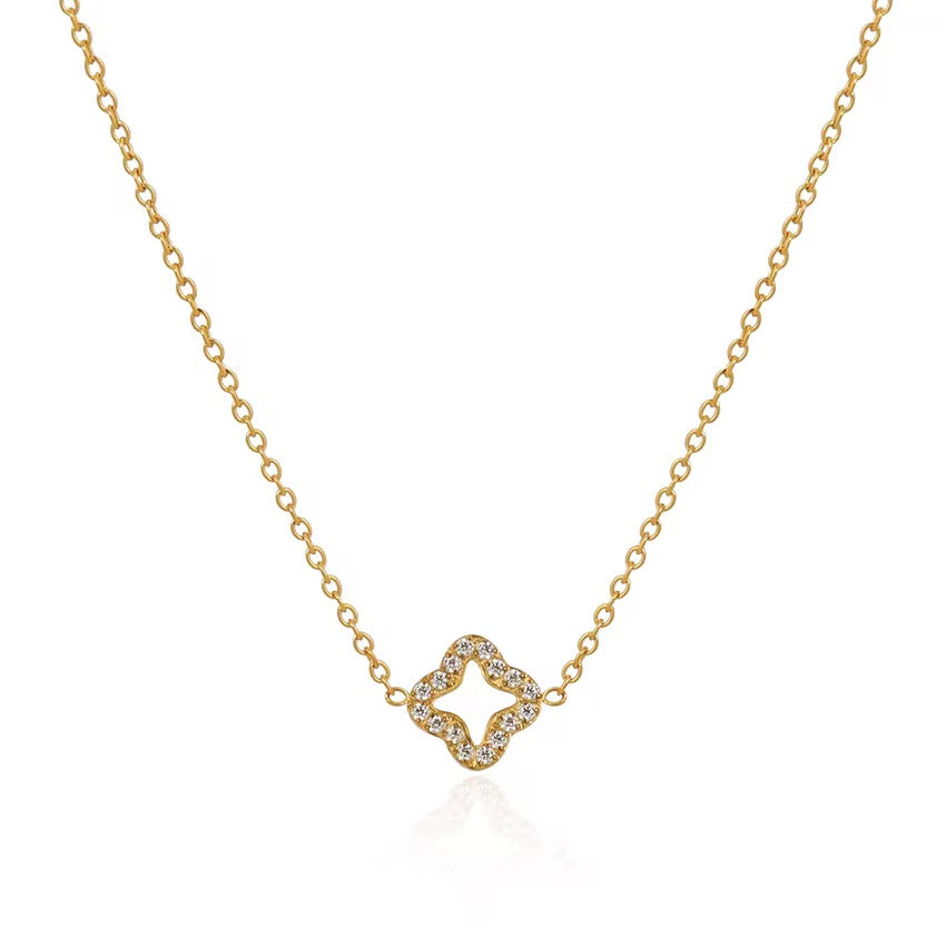 Golden Intention Necklace