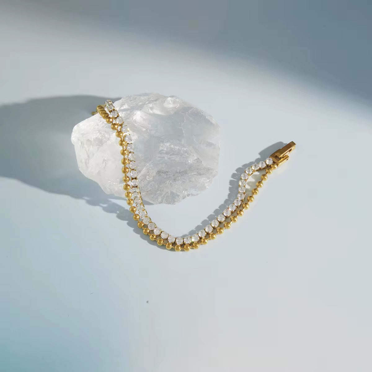 Double Take Tennis Bracelet