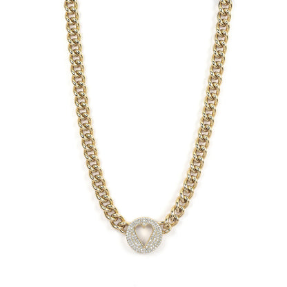 Open Heart Necklace