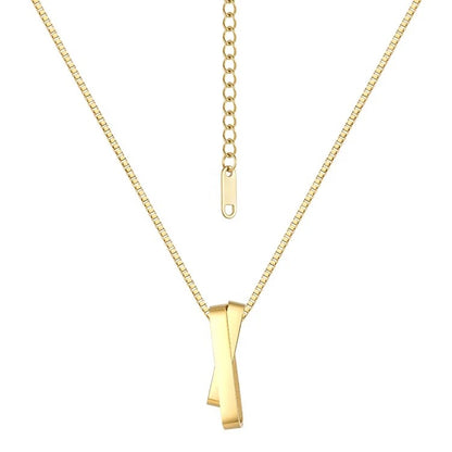 Eternity Knot Necklace